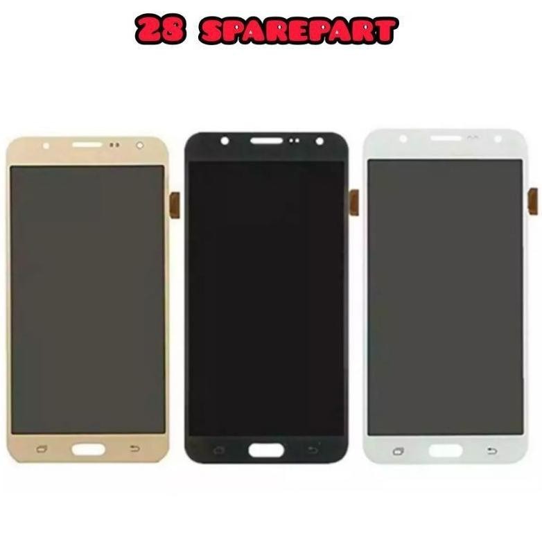 (DISKON) LCD FULLSET SAMSUNG J700 / J700F AAA CONTRAS ORIGINAL COMPLETE