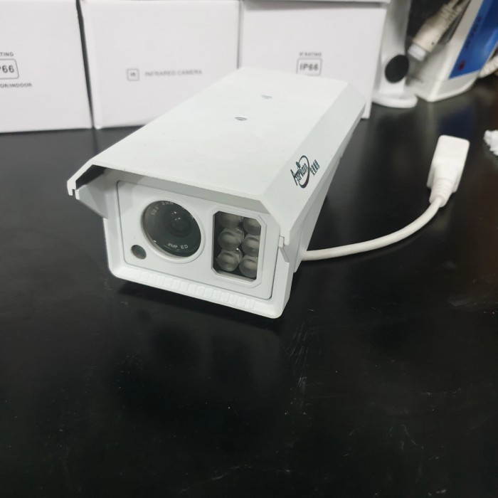 Ip Camera Poe 1.3Mp Lensa 3Mp Murah Ic Hisharp Berkualitas