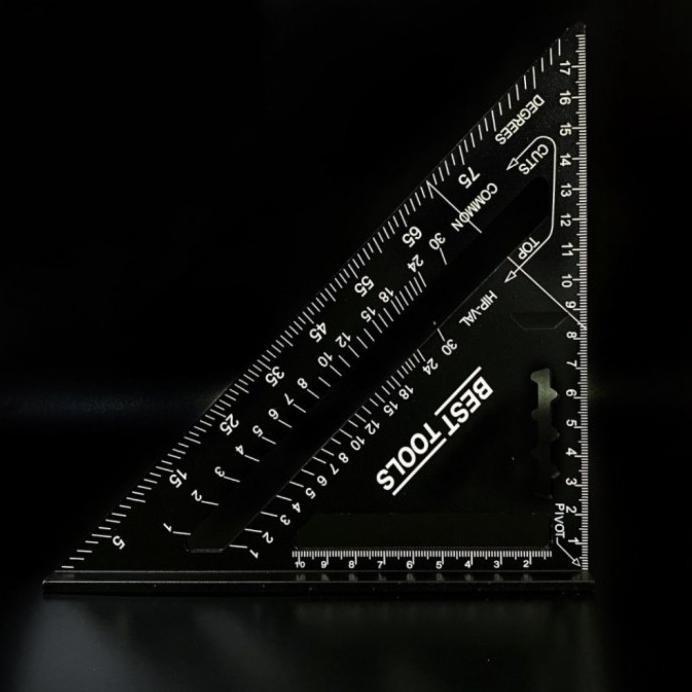 

Gratis Ongkir Penggaris Siku Segitiga Speed Square 7Inch Siku Tukang Aluminium 7 Inch Pengerjaan Cod