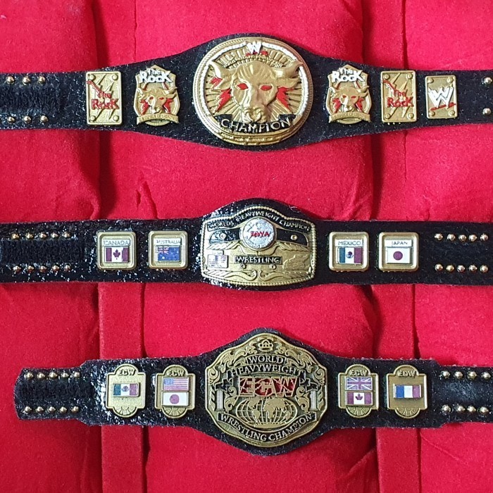 WWE Action Figure Custom Belt