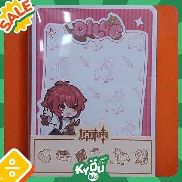 

Genshin Impact Children's Dream Memo Pad Set (9x13cm)