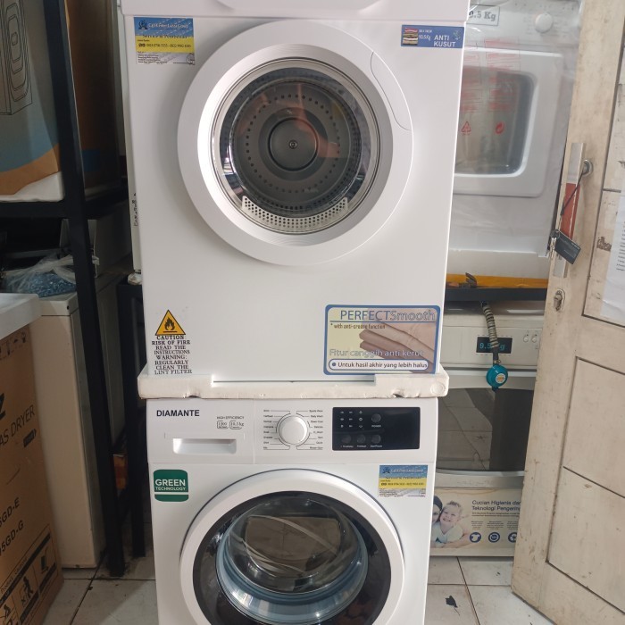 PAKETAN USAHA LAUNDRY MESIN DIAMANTE