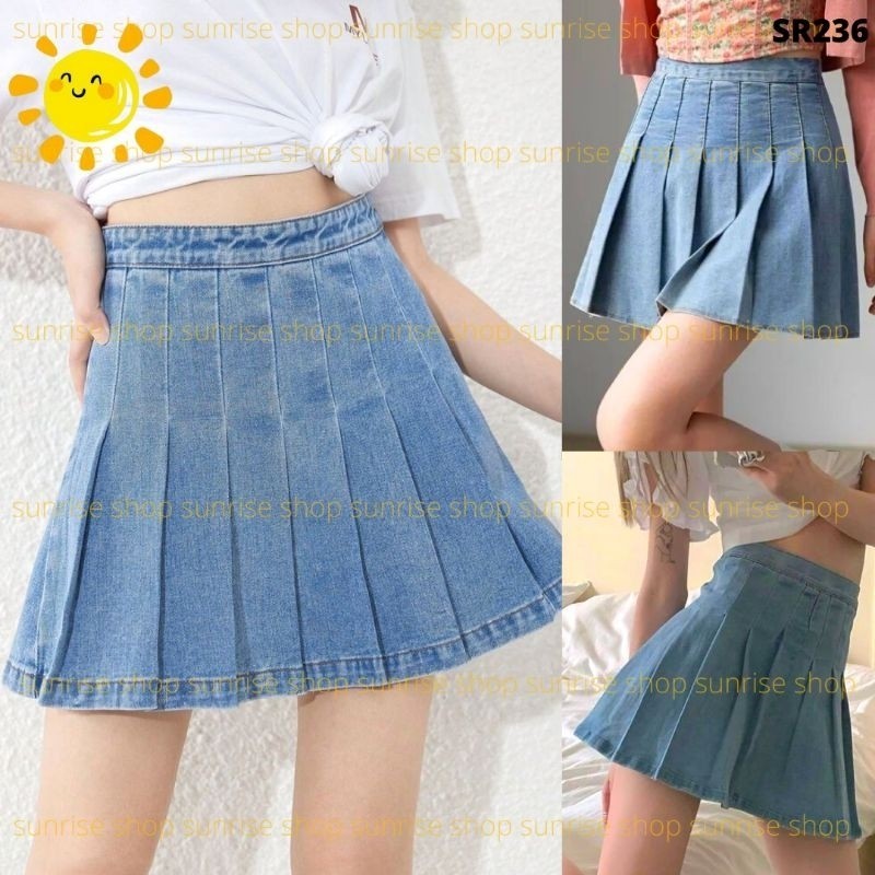Rok Short Flare Cewek Terbaru 2024 Mini Korean Style Dance Perempuan Joging Pendek Olahraga Rook Wan