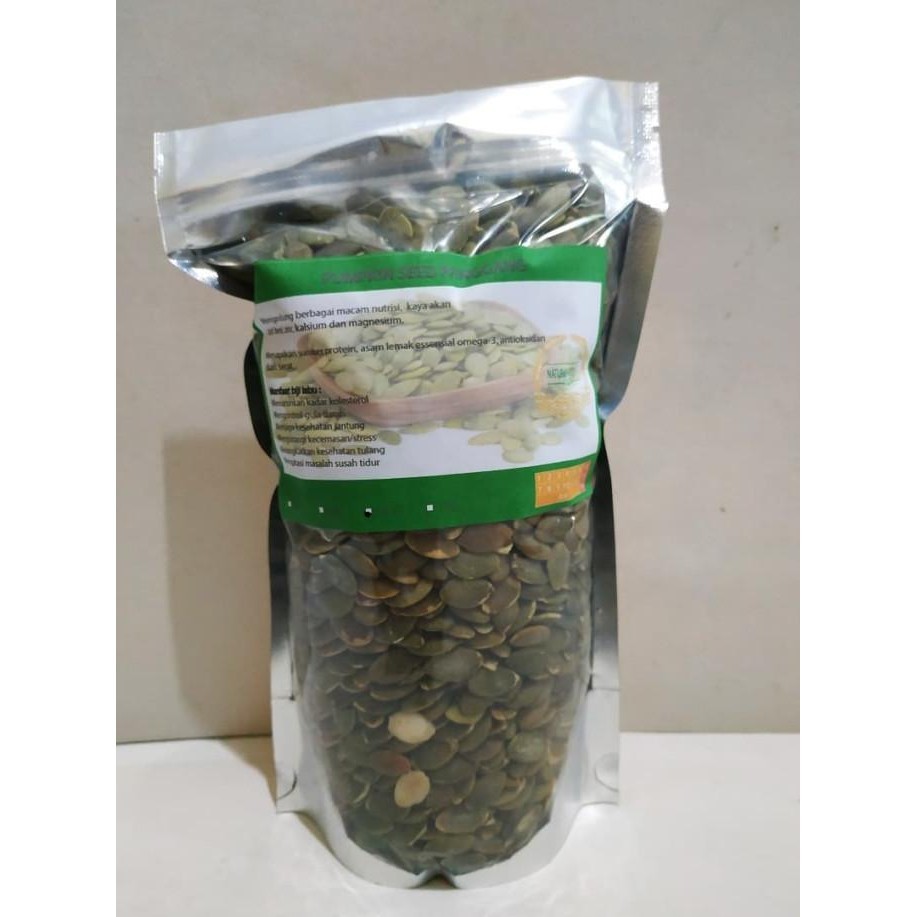 

Pumkin Seed (Biji Labu) Oven 500 gr DS10