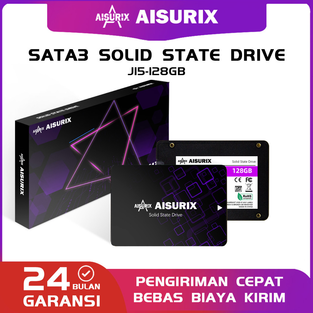 AISURIX SSD 128GB SATA3 SOLOD STATE DRIVE