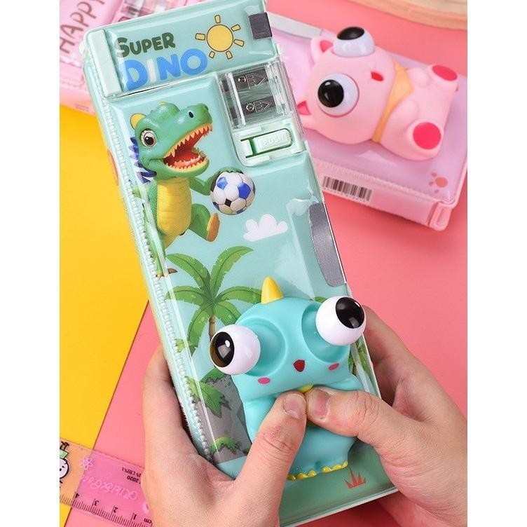 

Mega Sale Tempat Pensil Squishy 3D Tiga Dimensi / Kotak Pensil Alat Tulis Lucu Mainan Anak Perempuan Laki-Laki Sekolah 565-2/3/6 Mata Bisa Keluar Viral