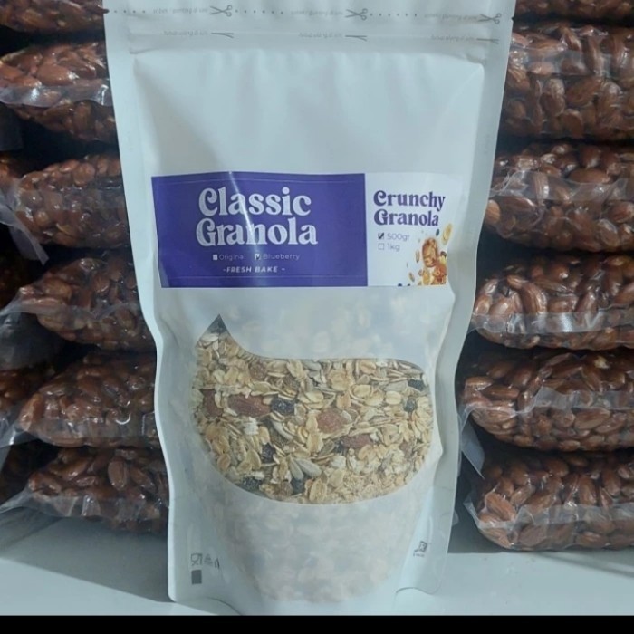 

classic granola 500gr K02