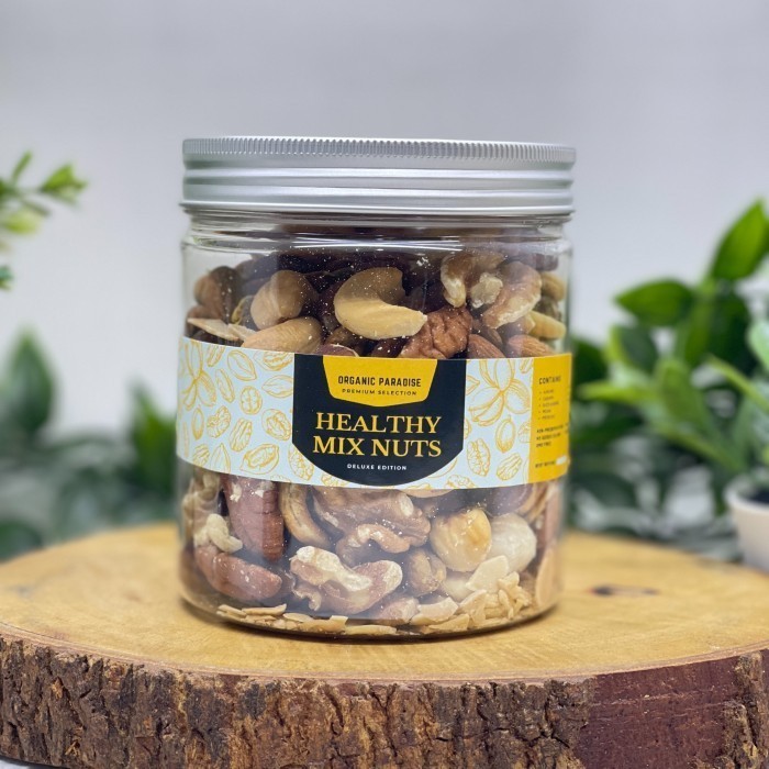 

Mix Nuts Healthy Premium Jar / Kacang Campur Sehat Premium K02