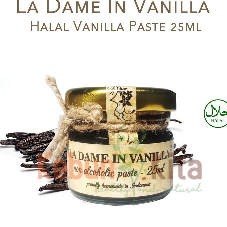 

La Dame In Vanilla Halal Vanilla Paste 25 Ml