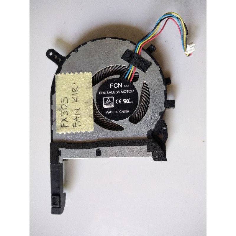 ASUS TUF GAMING FX505 FX505DY Fan Kipas Kiri Laptop
