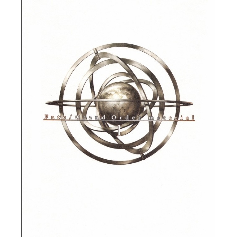 

Fate Grand Order Material I Artbook ( D )