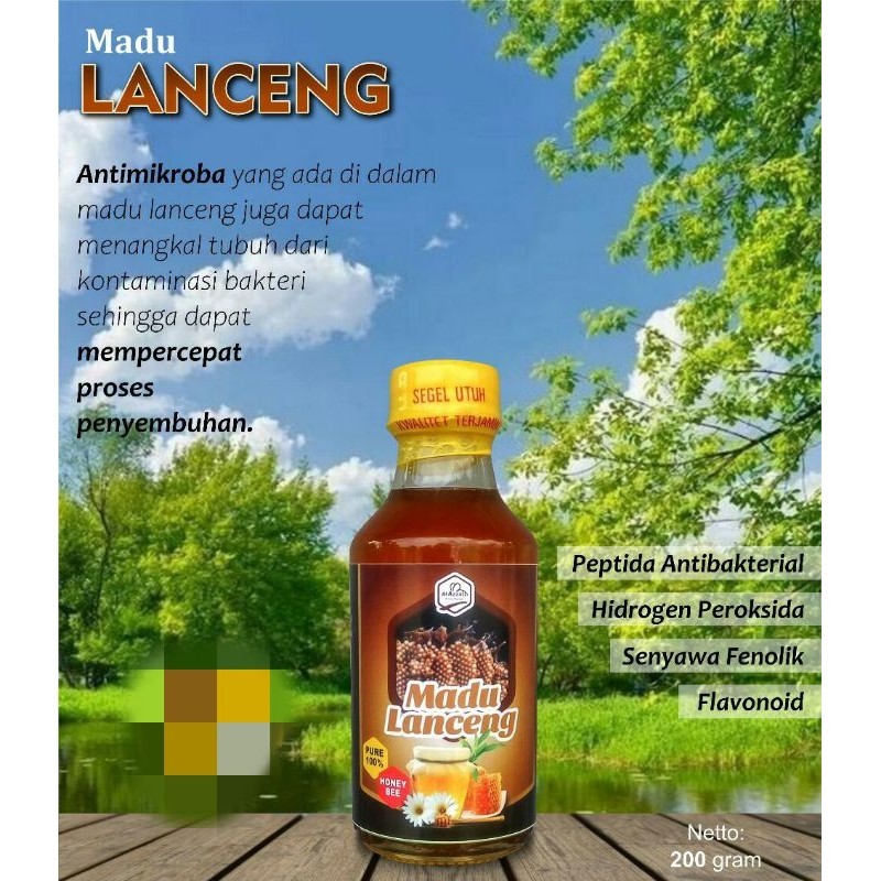 

madu lanceng madu lanceng bambu lanceng liar asli murni tidak campuran