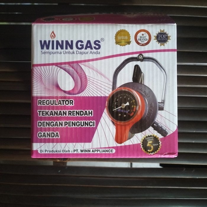 Regulator Win Gas +Amper W900 Dus Pink