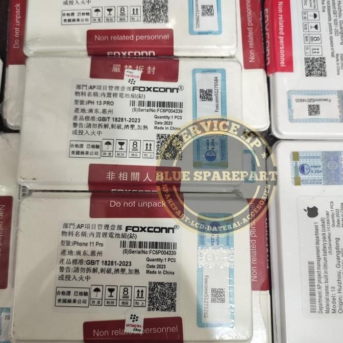 BATERAI ORI FOXCONN IPHONE 6S