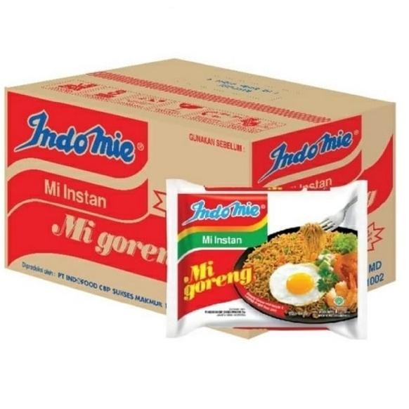

PROMO CUAN INDOMIE MIE GORENG SPECIAL 1 KARTON /E14