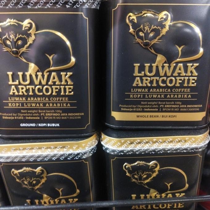 

Silahkan Gan Artcofie Luwak Coffee 100 Gr