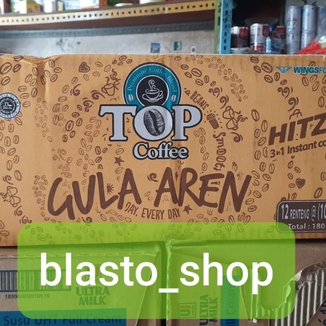 

Silahkan Gan kopi TOP gula aren (karton)
