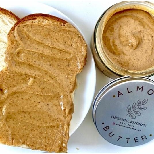 

Almond Butter - Selai Kacang Almond Natural Vegan Tanpa Gula