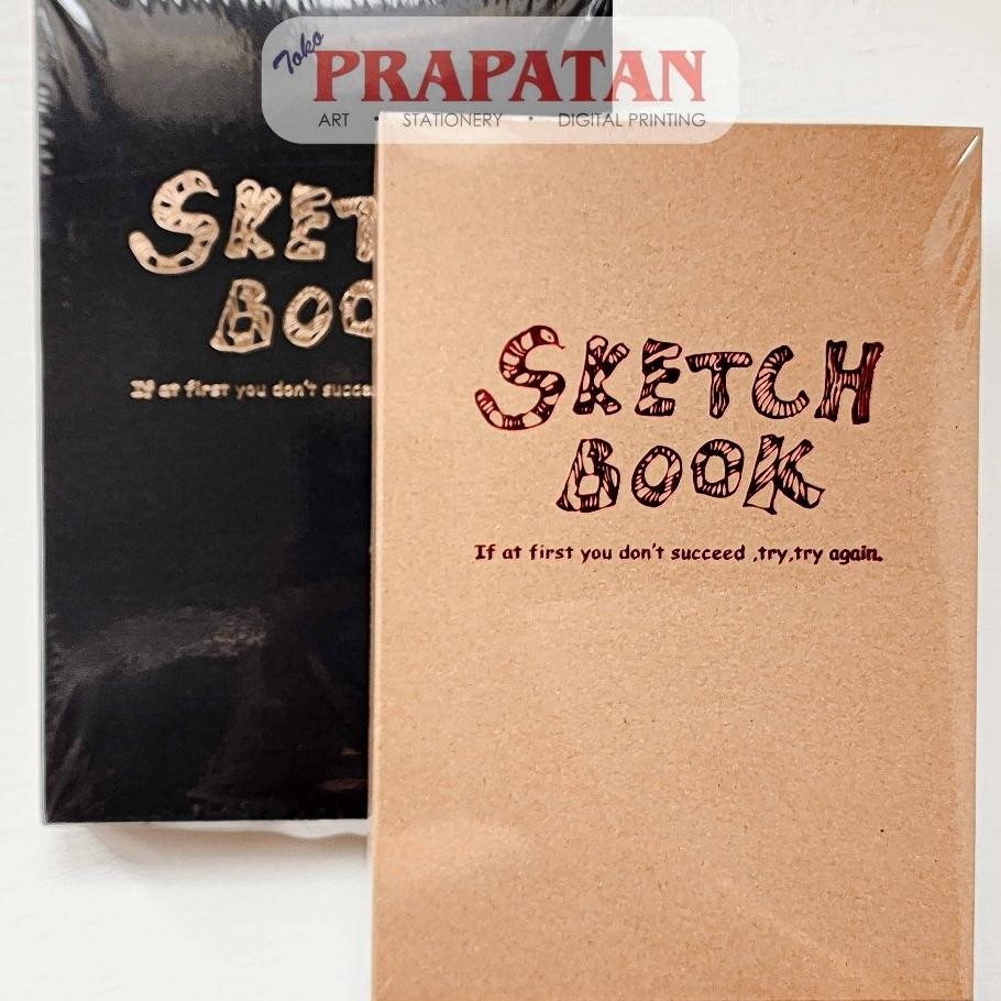 

Potentate A5 Exposed Stitch Bound Sketchbook | Buku Gambar