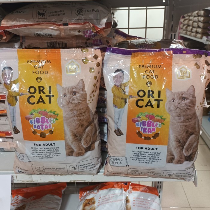 Ori Cat Oricat Food Repack 10Kg Makanan Kucing Khusus Gojek