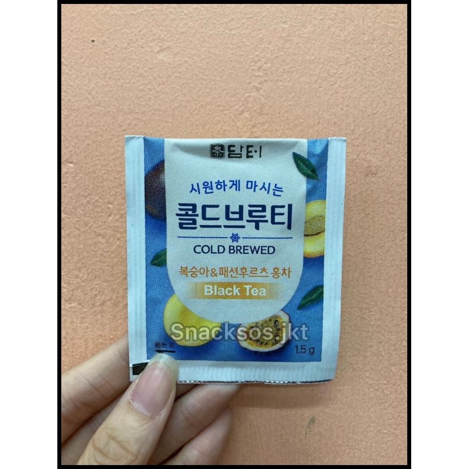

Damtuh Cold Brewed Herb Tea / Black Tea Drink Korea