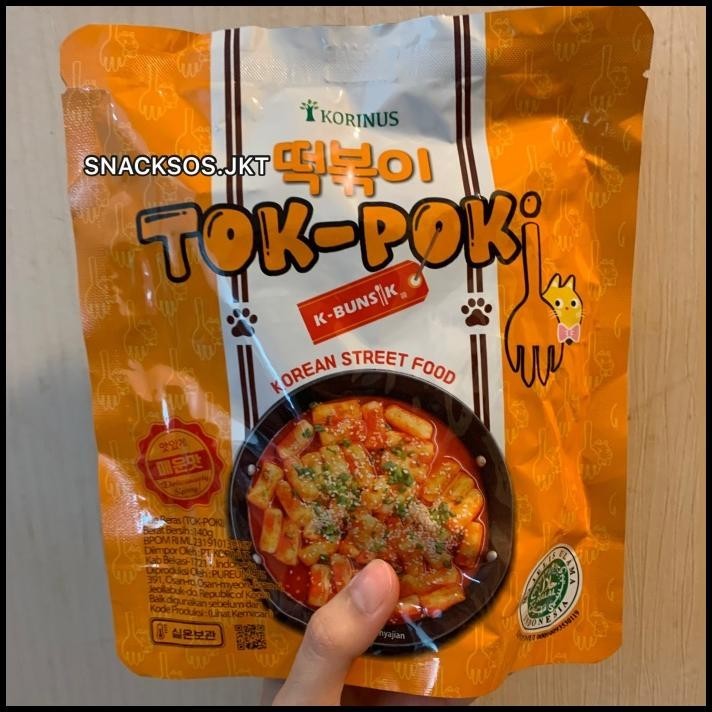 

Korean- Bunsik Yopokki / Topokki / Tteokbokki Sweet&Spicy Halal Mui