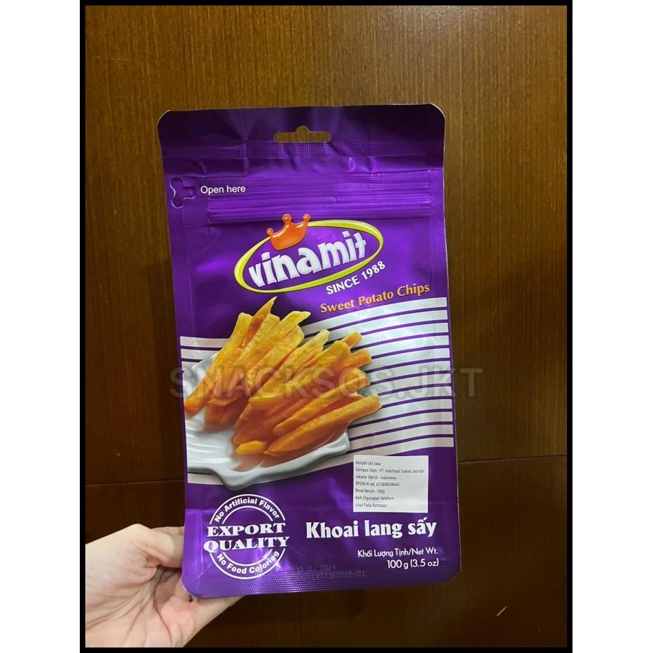 

Vinamit Fried Fruit Jackfruit Chips Mix Fruit Chip Sweet Potato Banana