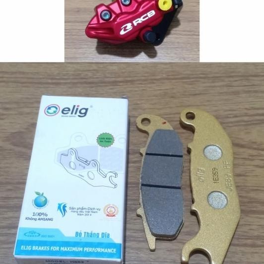 Disc Pad Kampas Rem Cakram Elig Kaliper Rcb S Series Nmax Vario
