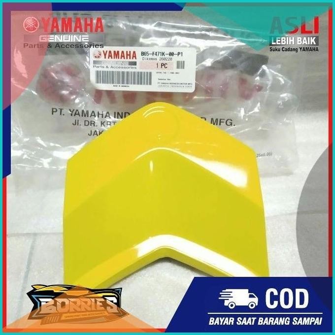 PET BODY AEROX 155 KUNING SAMBUNGAN NODI AEROX KUNING B65-F471K-00-P1