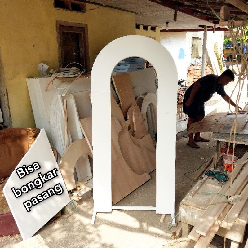 panel backdrop dekorasi triplek. backdrop wedding.lamaran.pelaminan