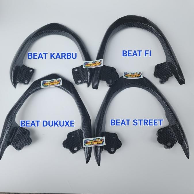 karbon BEGEL BEHEL JOK KARBON MOTOR BEAT KARBU BEAT FI BEAT DULUXE STREET