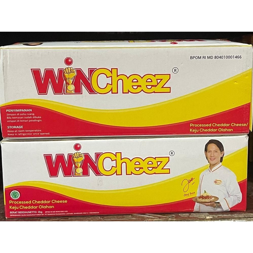 

(DISKON) Keju Wincheez Cheddar Cheese 2kg