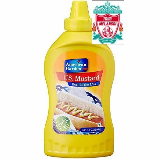 

American Garden U.S Mustard Born The Usa 227 gr