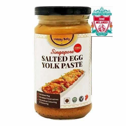 

Happy Belly Salted Egg Yolk Paste 170 gr | Happybelly