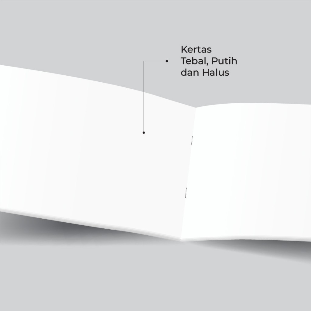 

HJK [Pelangi Stationery] SiDU Buku Gambar A3 5 Buku SDU DB 10 A3