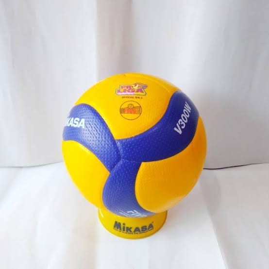 Bola Voli Volly Mikasa V300W Original