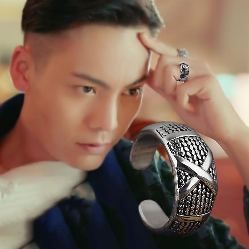 Cincin Pria Mode Eropa dan Amerika, Cincin Punk Rock Mendominasi