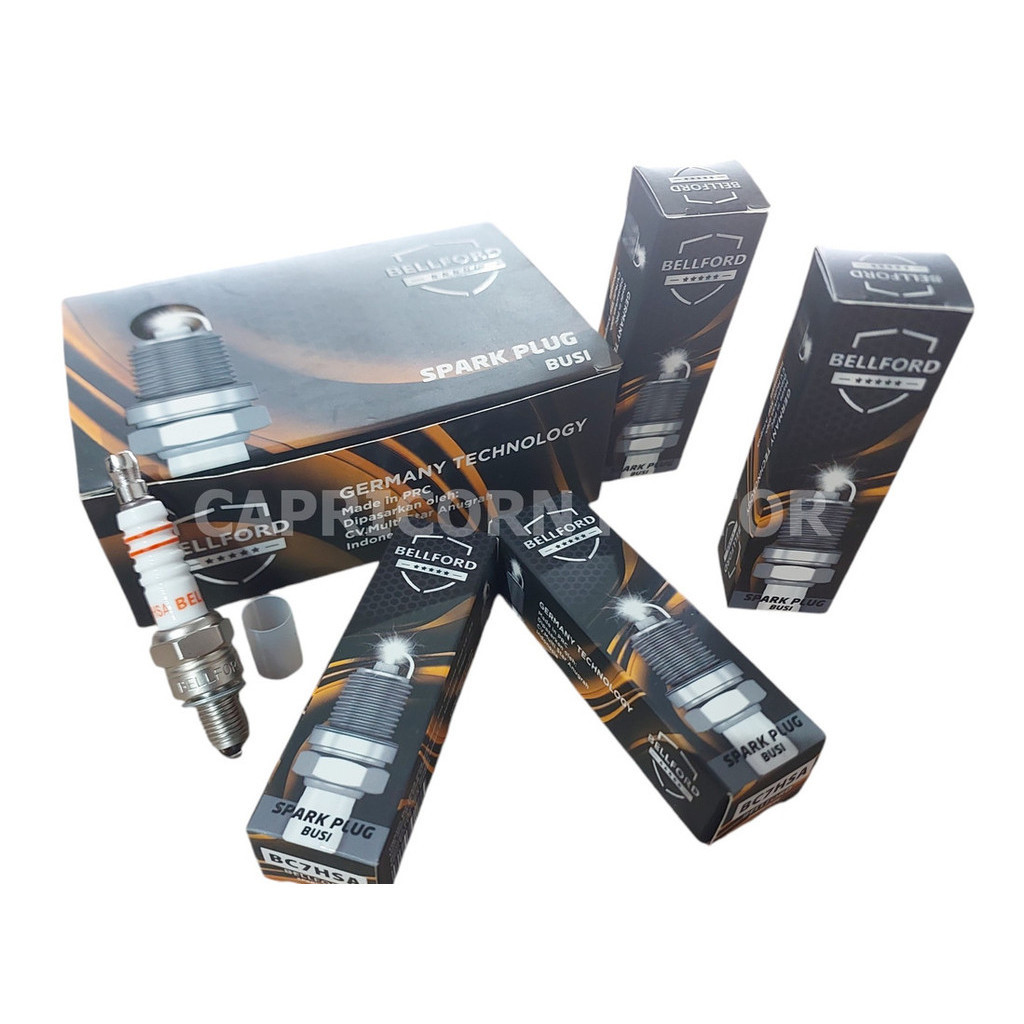 BUSI BELLFORD BC7HSA GRAND SUPRA X MIO JUPITER SMASH SHOGUN SPARK PLUG