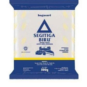 

PROMO CUAN TERIGU SEGITIGA BIRU KEMASAN 500 GR /E20