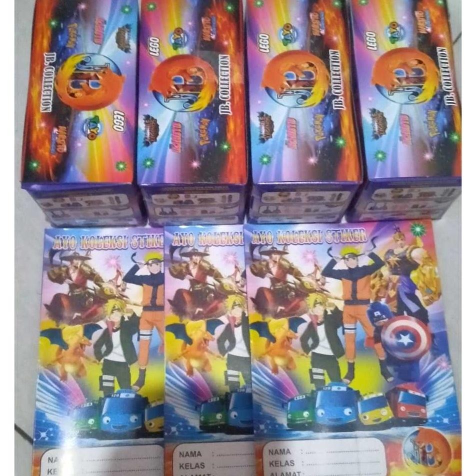 

Stiker Koleksi Naruto & Doraemon 30 Buku 3 Stiker, Harga Terbaik Dan Terlaris Di