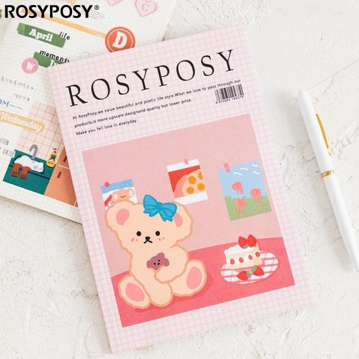 

Rosyposy Life Chronicles Diy Aesthetic Stier Book - Buku Kumpulan Stiker
