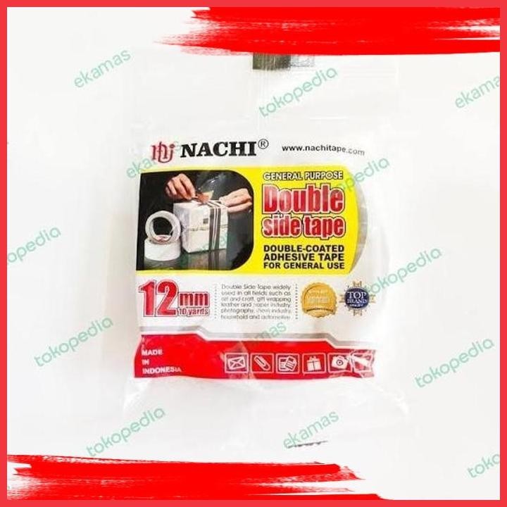 

(ekam) isolasi solasi isolatip solatip lakban bolak double tape kecil tipis