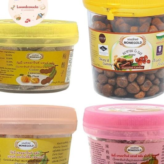 

Permen Asam Jawa Moniegold Gummy Tamarind