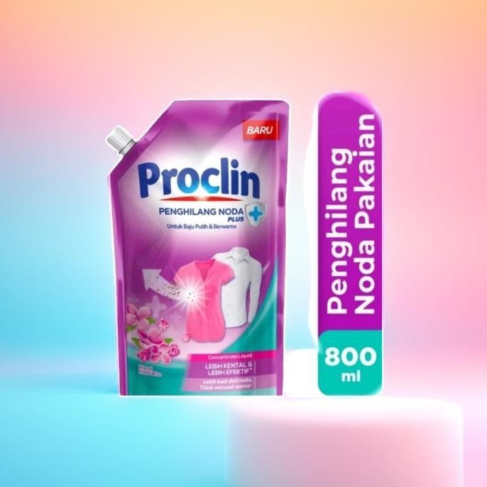 Proclin Penghilang Noda Pouch 800 Ml