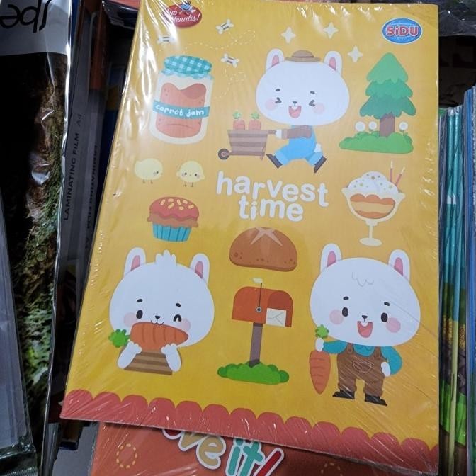 

Buku Tulis Sinar Dunia SiDU 38 Lembar (per pak 10 buku)
