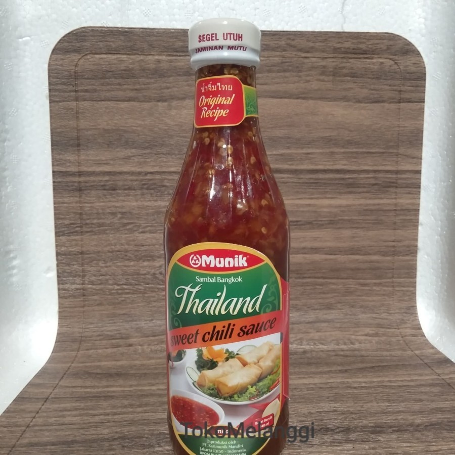

MUNIK SAMBAL BANGKOK THAILAND ( SWEET CHILI SAUCE ) 340GRAM