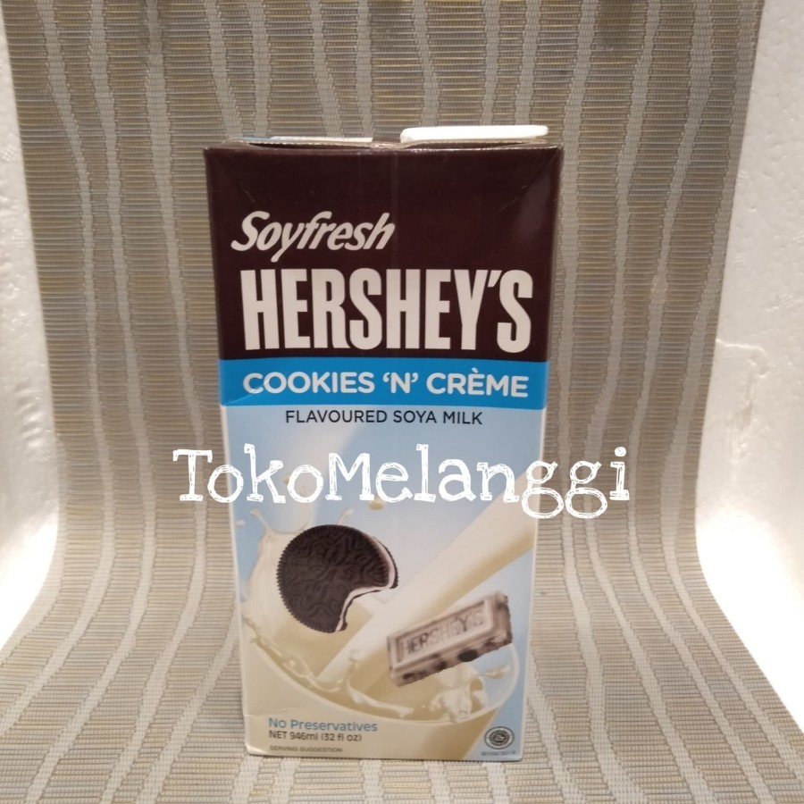 

SoyFresh Hershey's Cookies n Creme 946ml