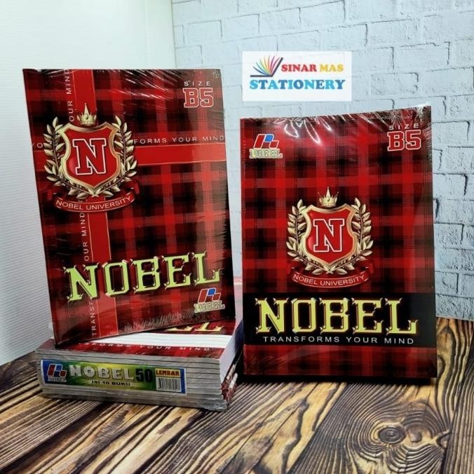 

Buku Tulis Nobel 50 Lembar Maxi Campus B5/ Buku Diktat B5 ( Pak )