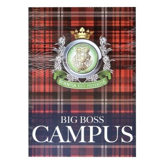 

TERMURAH Buku tulis Big Boss Campus 36 lembar 10 buku - BIGBOSS BOXY