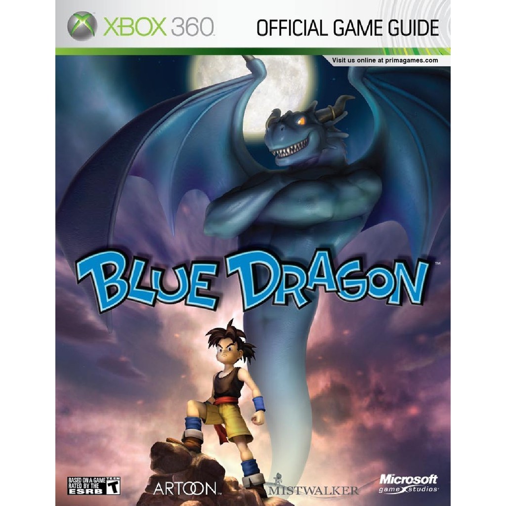 

Blue Dragon (Prima Official Game Guide) ( D )